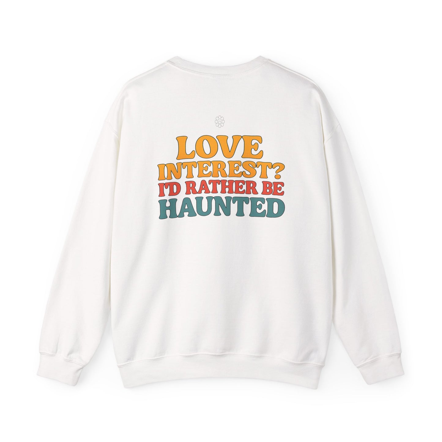 Rather Be Haunted Crewneck