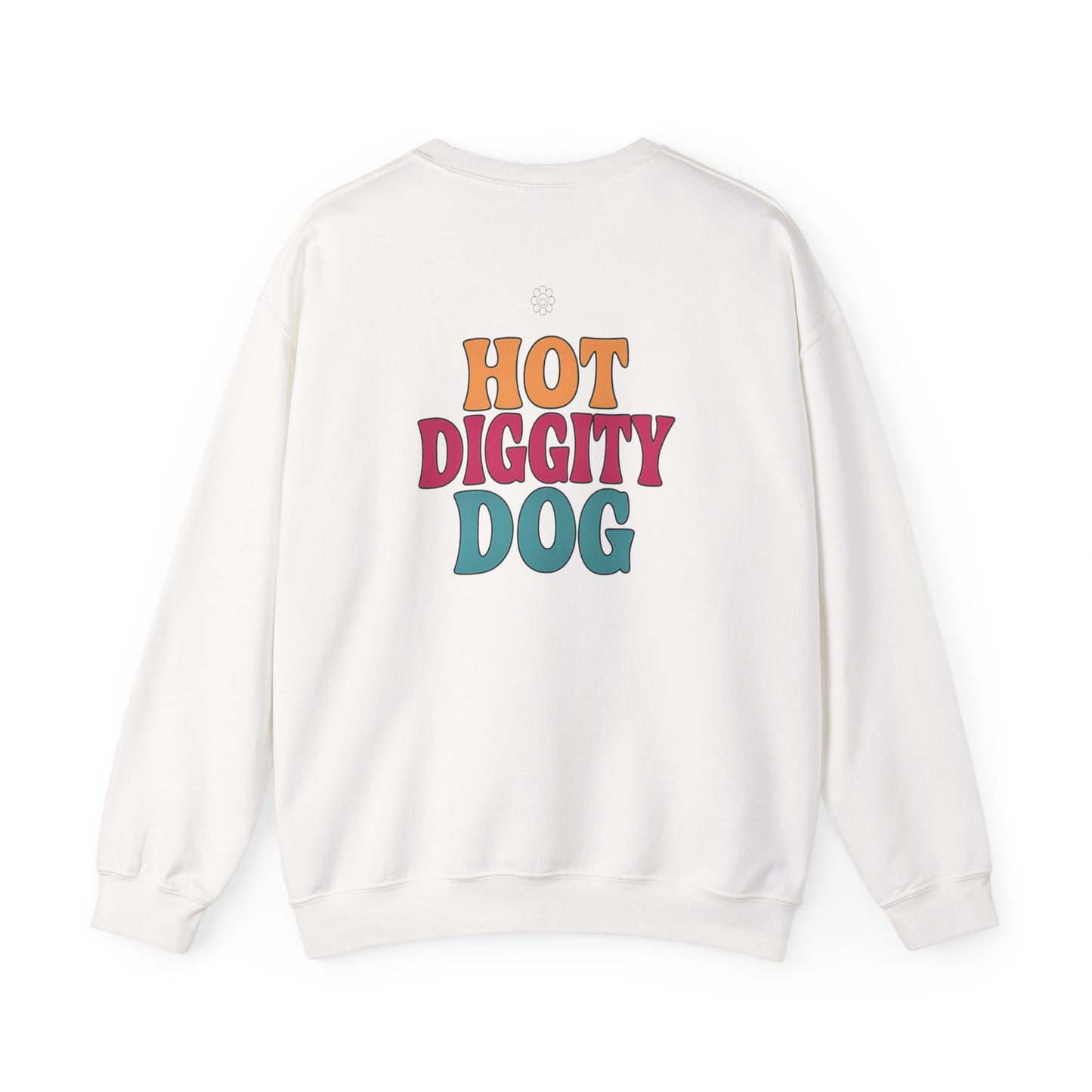 Hot DIGGITY Dog Crewneck