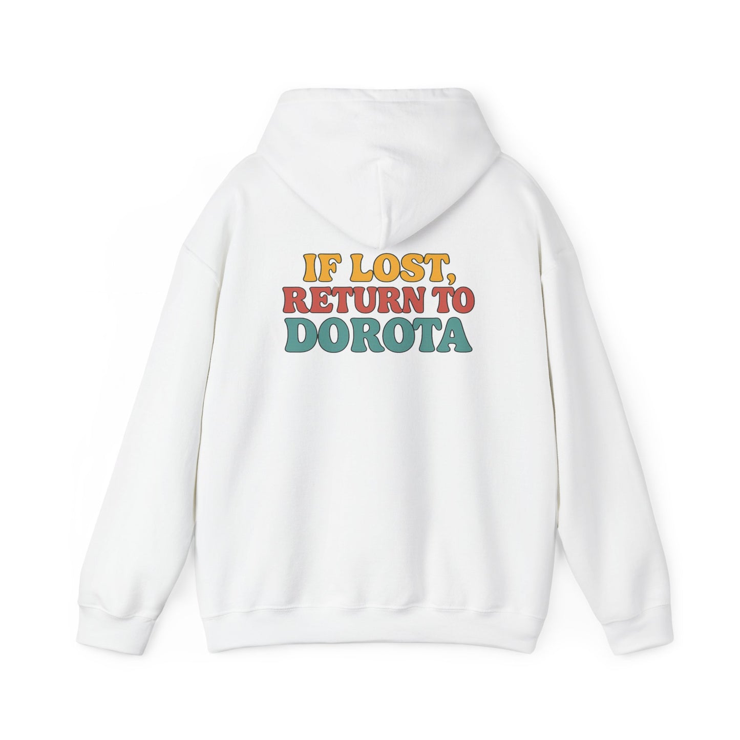 Return To Dorota Hoodie