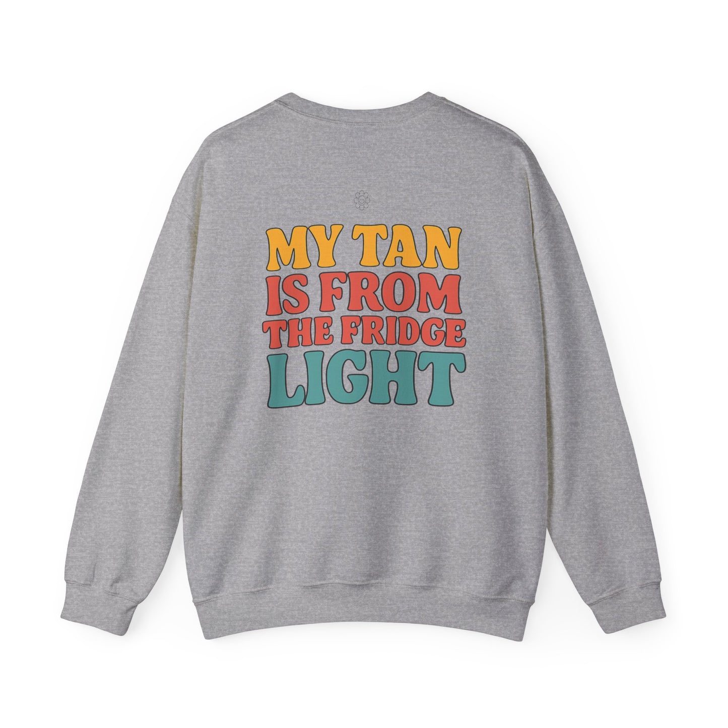Fridge Light Crewneck