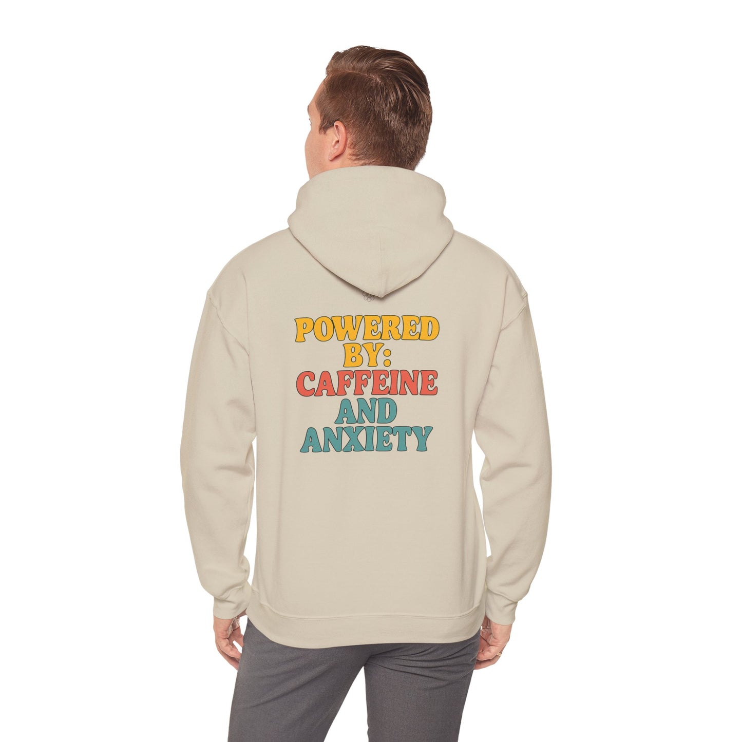 Caffeine & Anxiety Hoodie