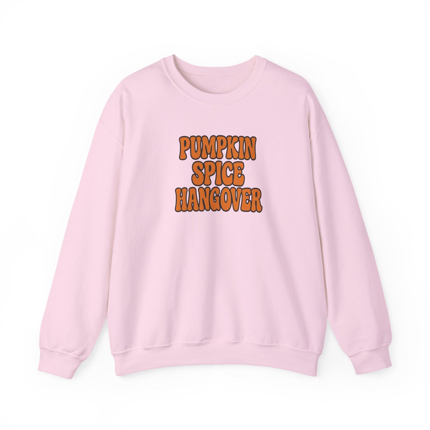 Pumpkin Spice Hangover Crewneck