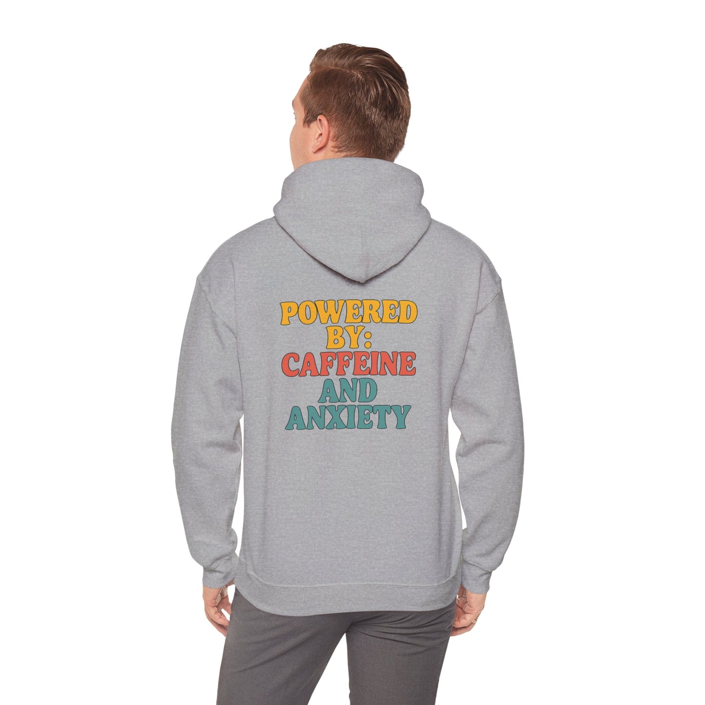 Caffeine & Anxiety Hoodie