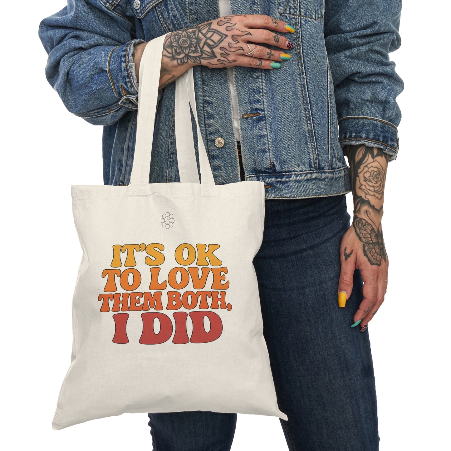 Love Them Both Tote