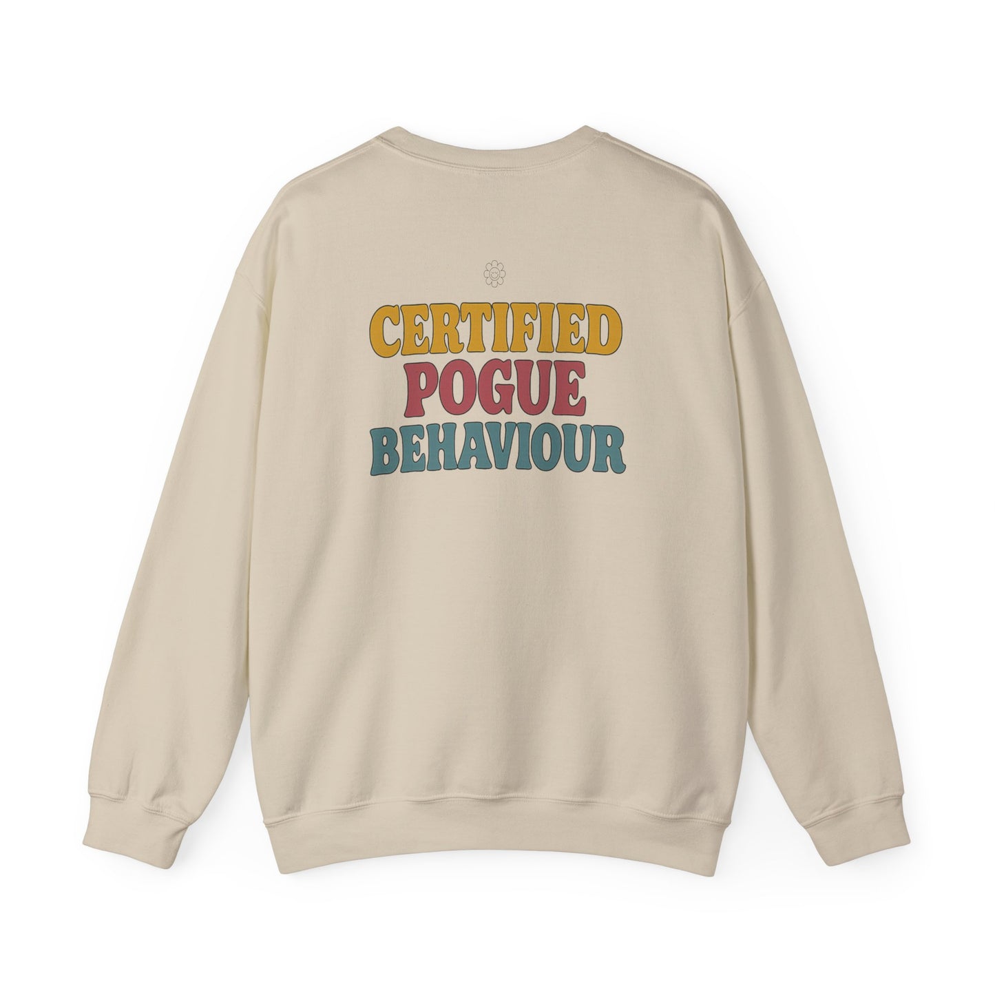Pogue Behaviour Crewneck
