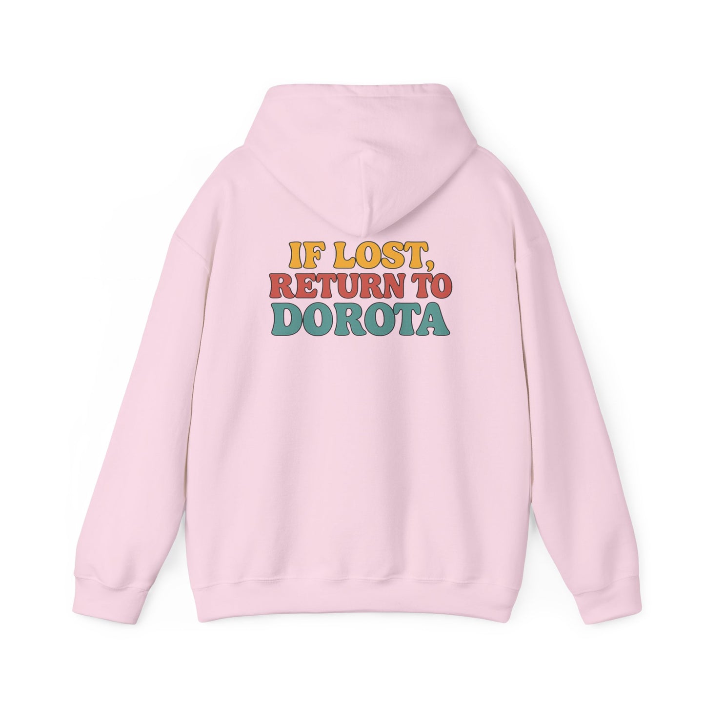Return To Dorota Hoodie