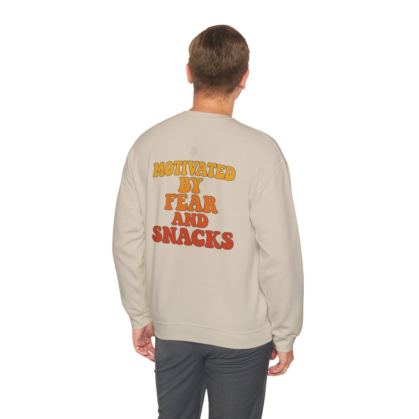 Fear And Snacks Crewneck