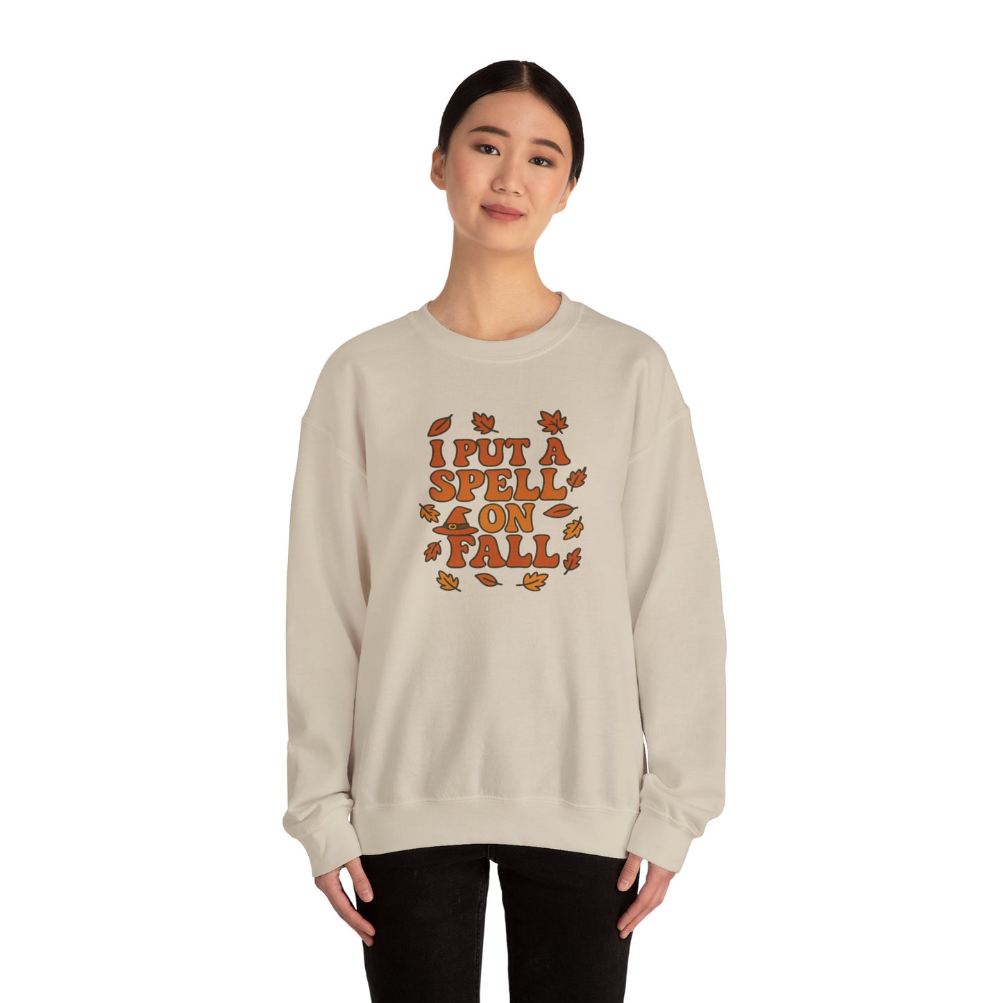 Spell On Fall Crewneck