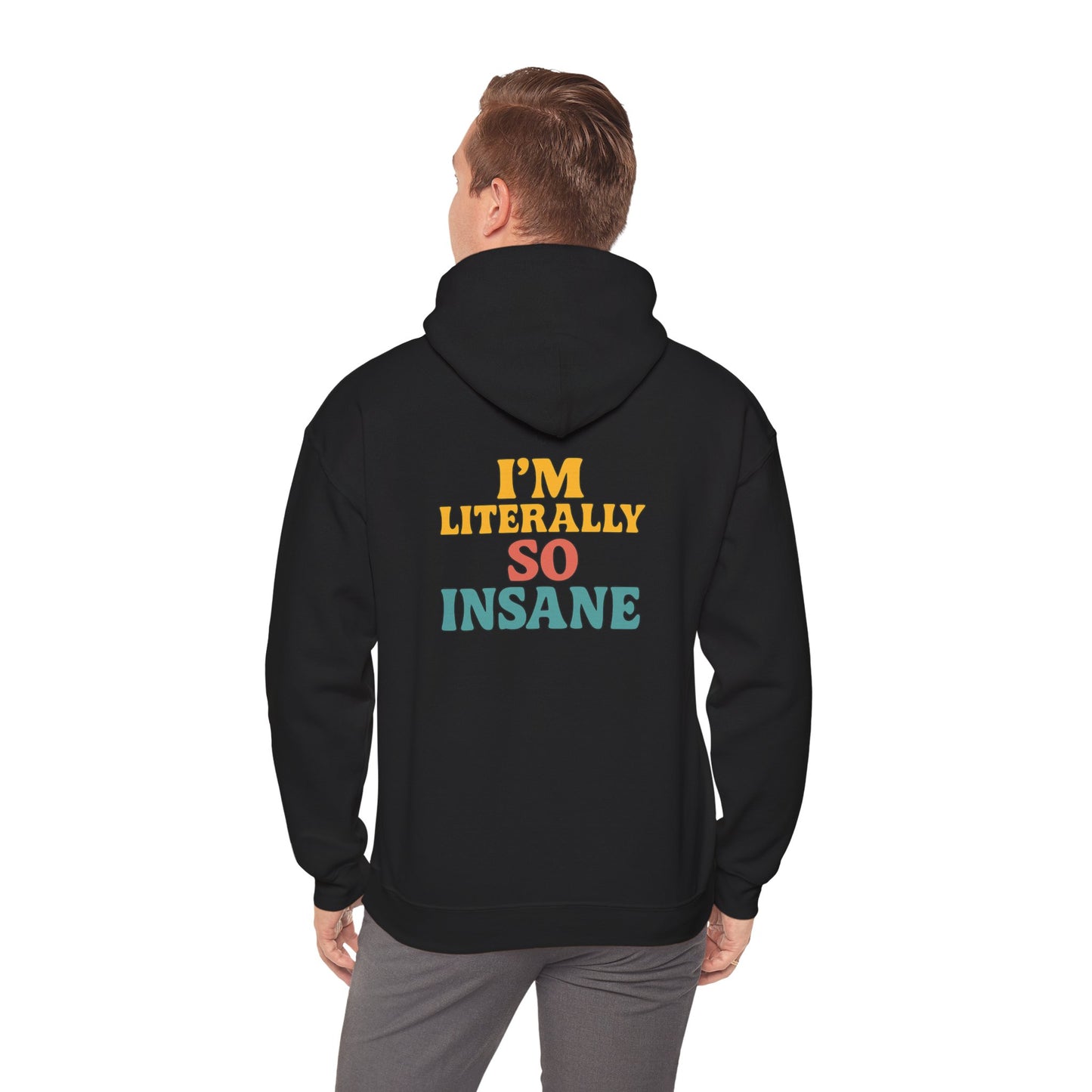 Literally So Insane Hoodie