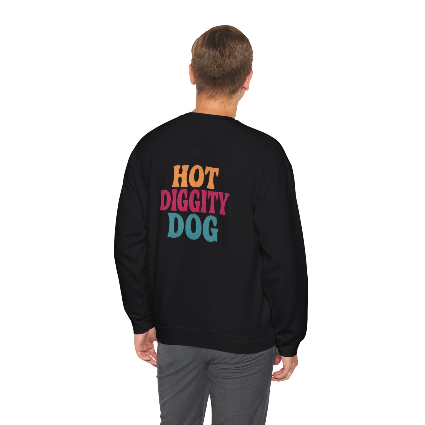Hot DIGGITY Dog Crewneck