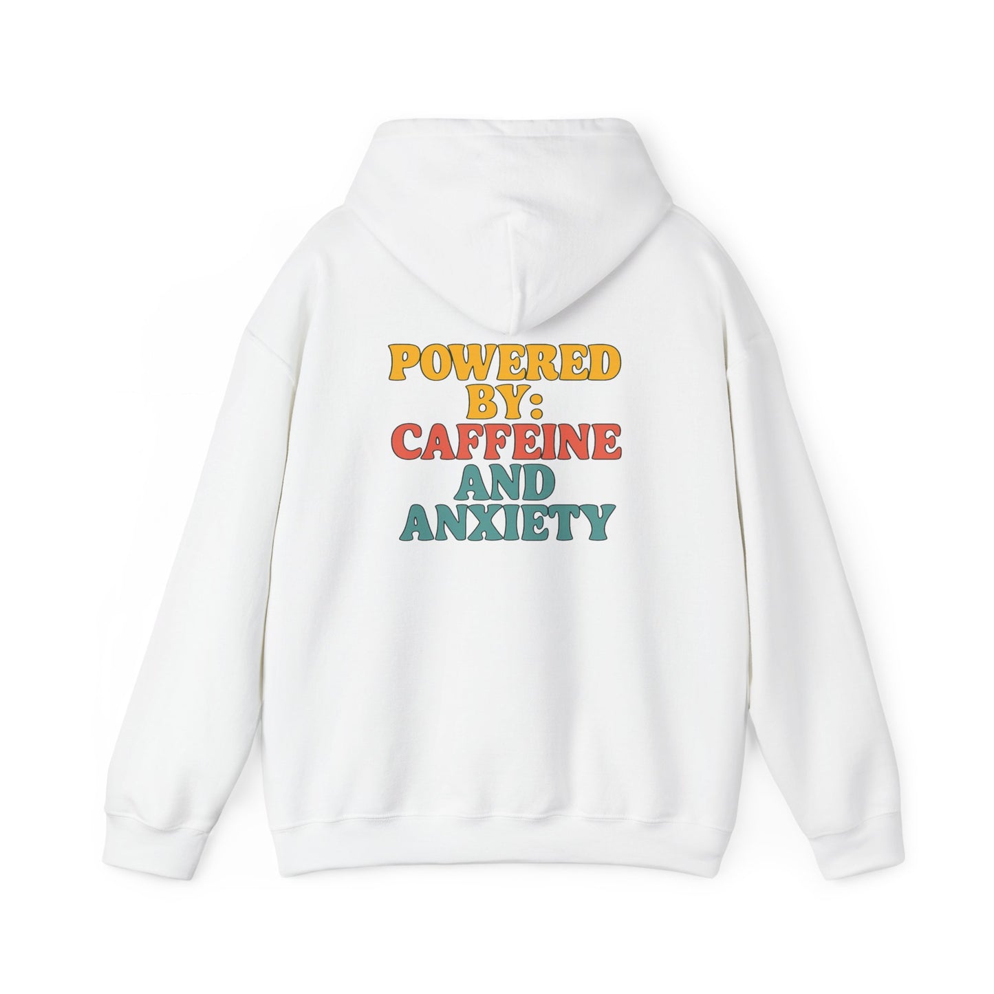 Caffeine & Anxiety Hoodie