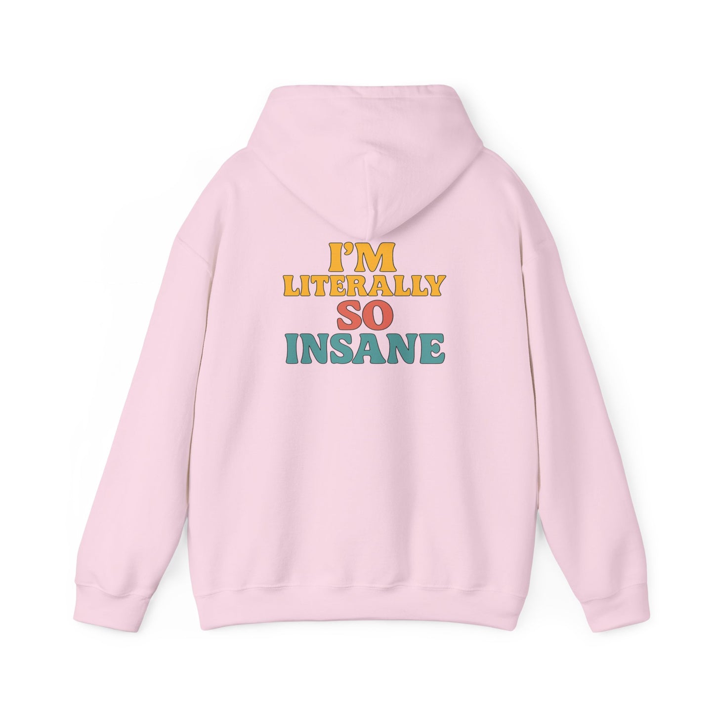 Literally So Insane Hoodie