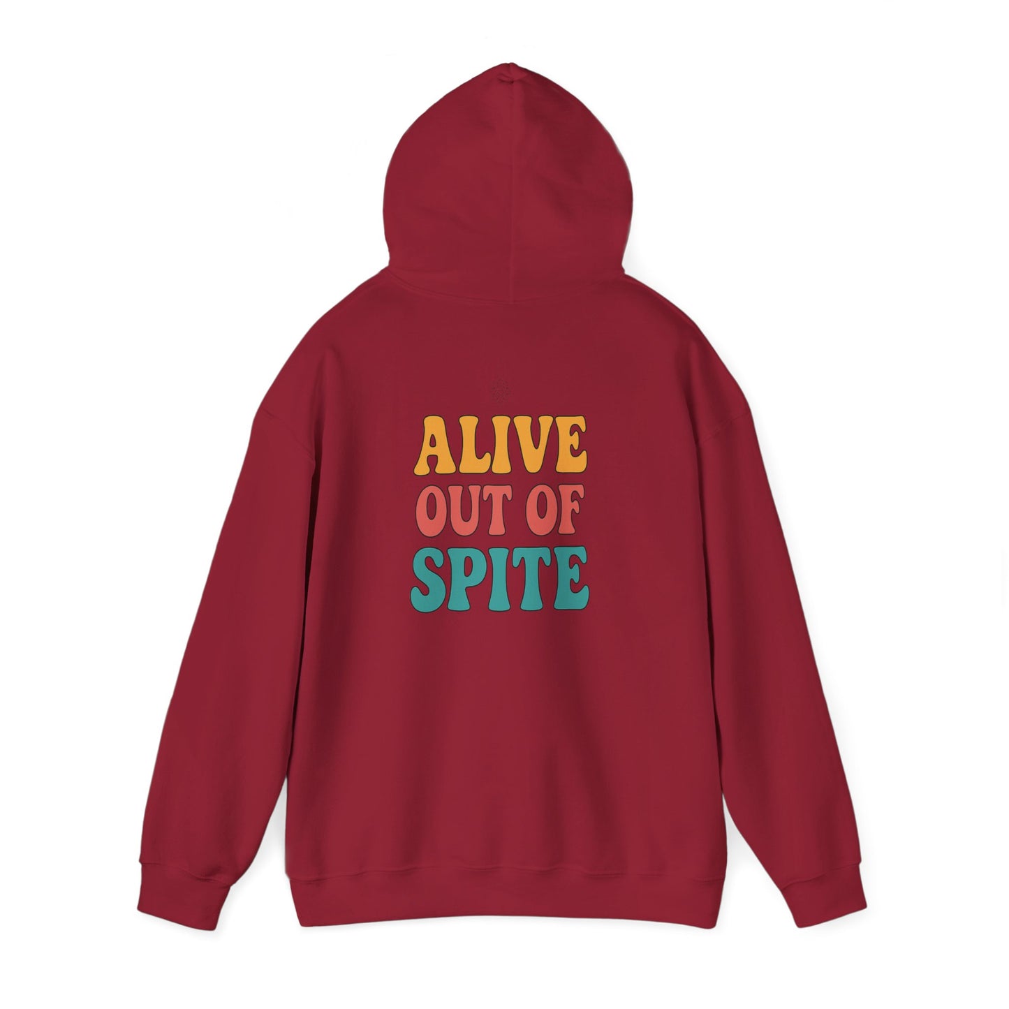 Alive Out Of Spite Hoodie