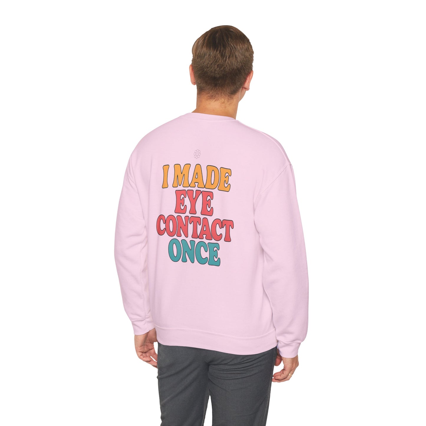 Eye Contact Crewneck