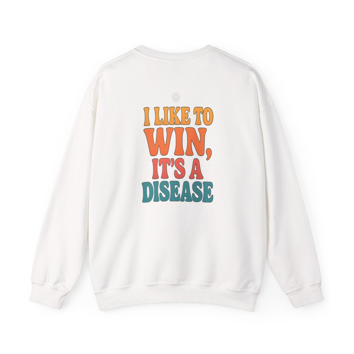 I Like To Win Crewneck