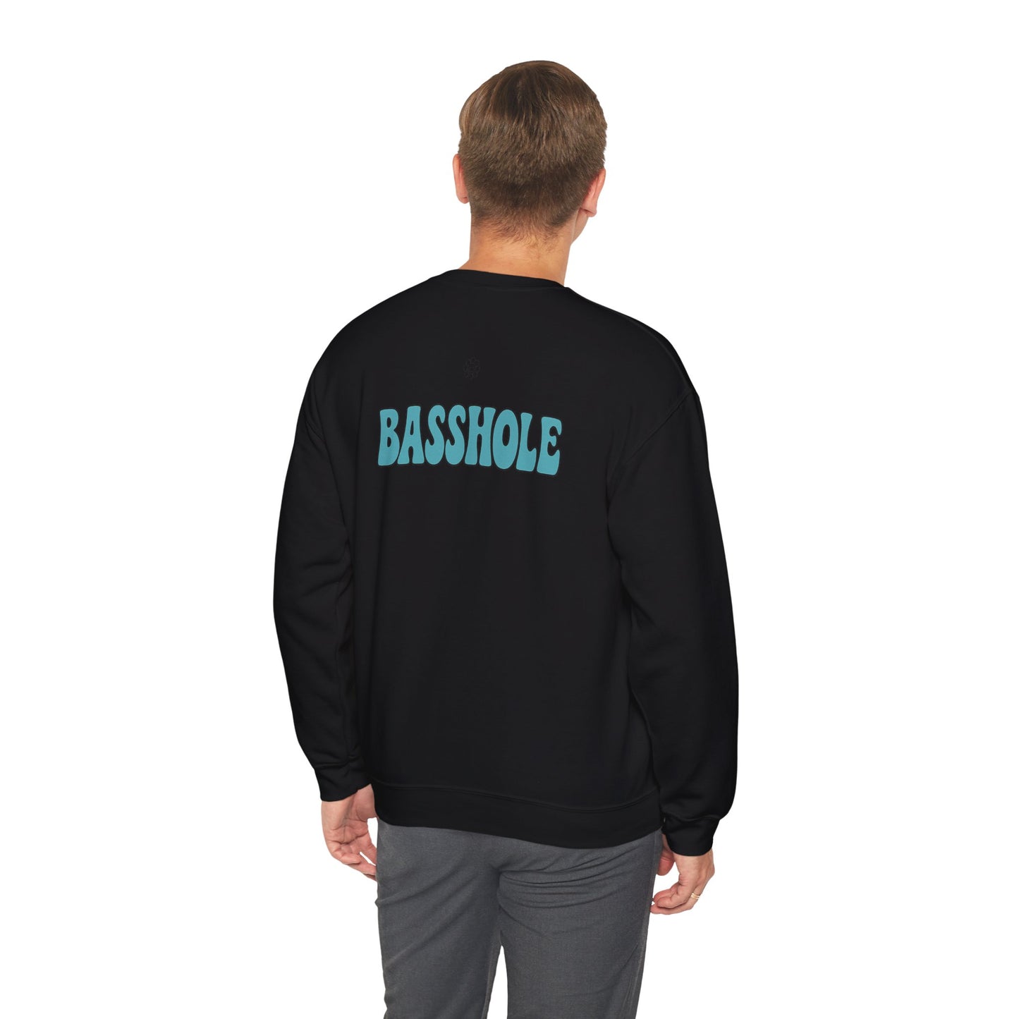Basshole Crewneck