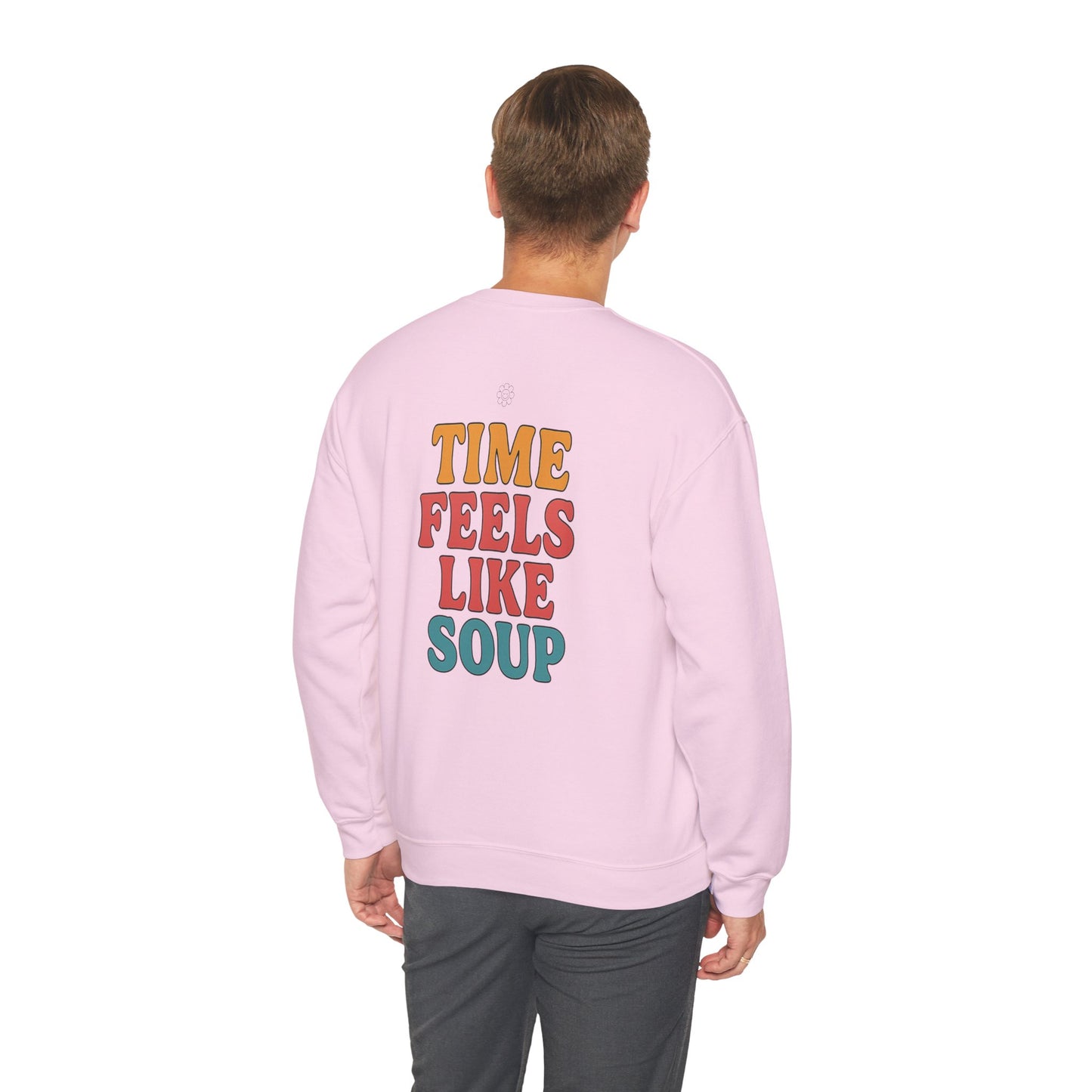Time Feels Like Soup Crewneck