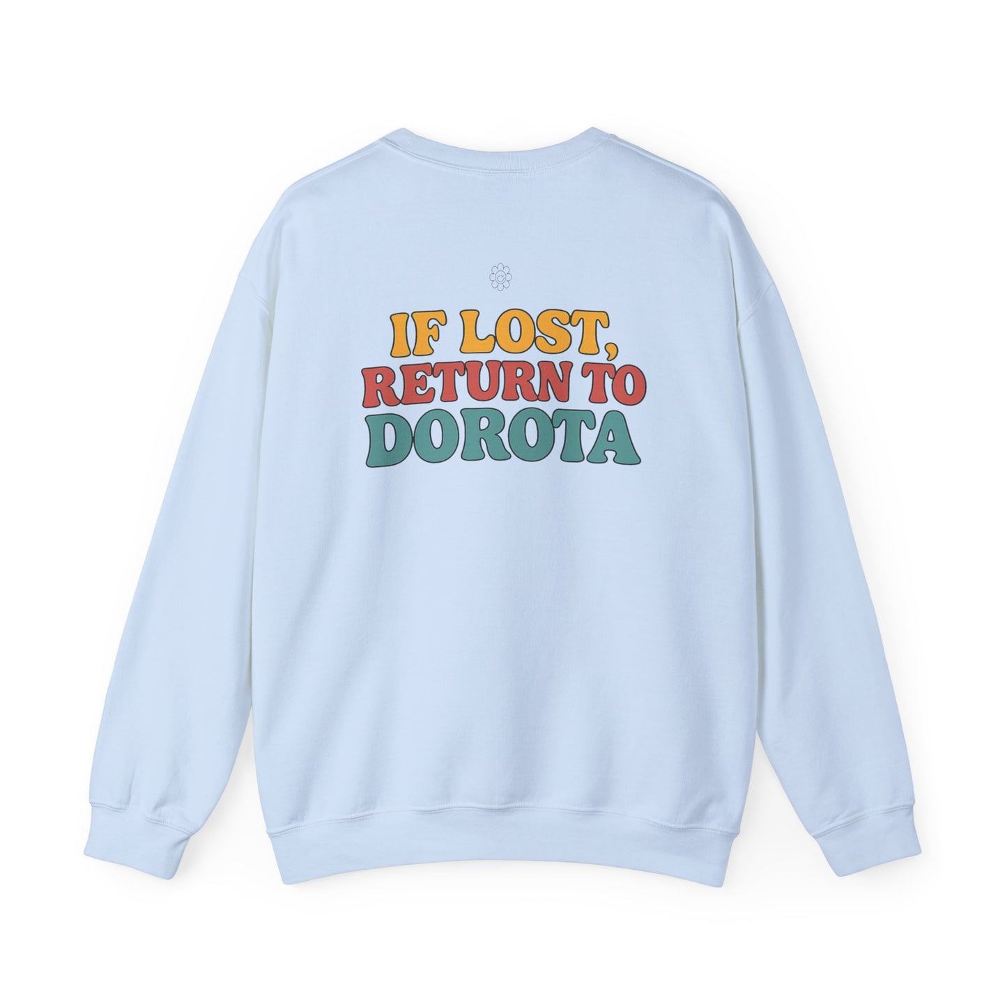 Return To Dorota Crewneck