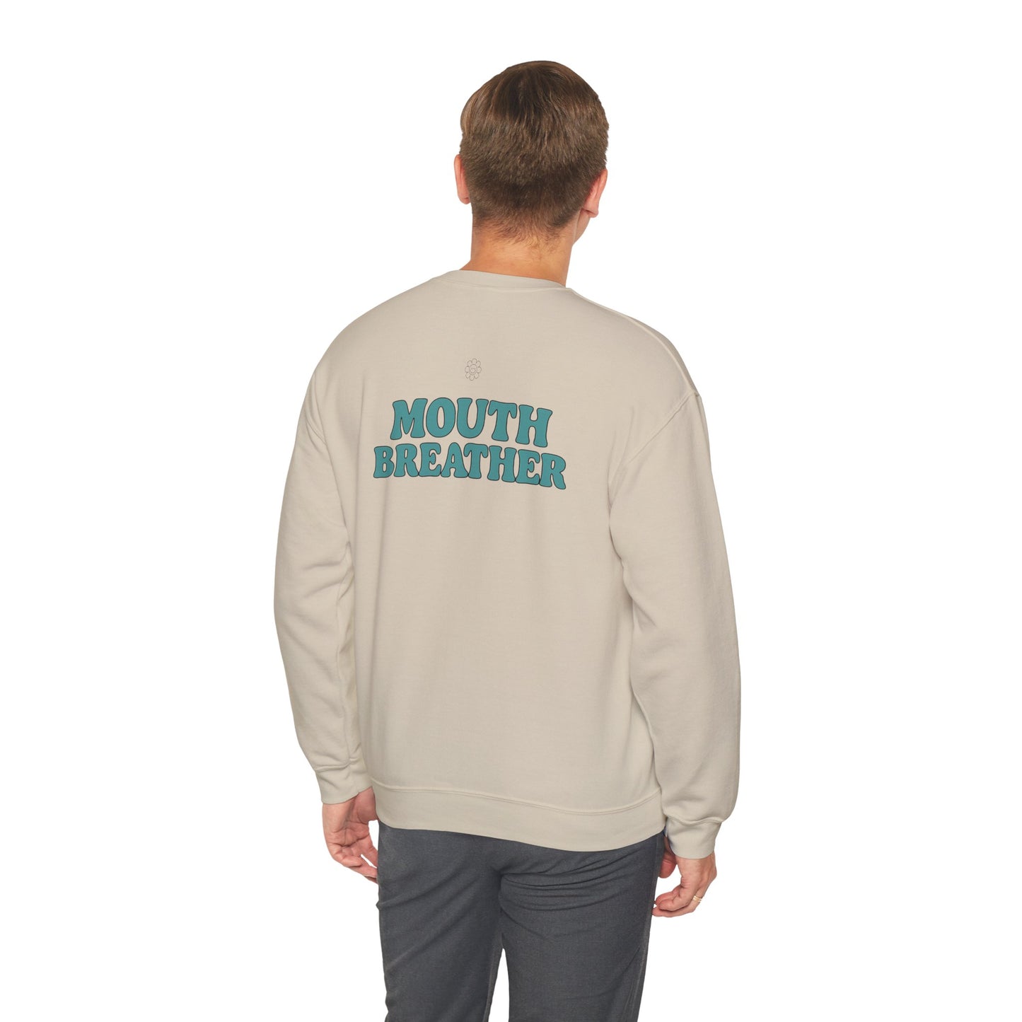 Mouthbreather Crewneck