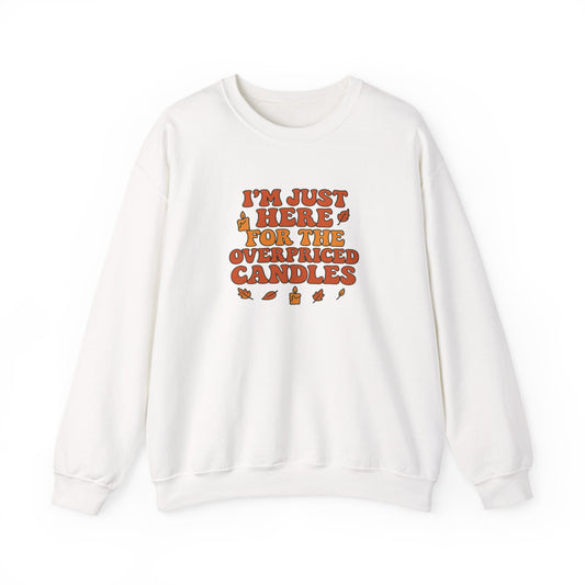Overpriced Candles Crewneck