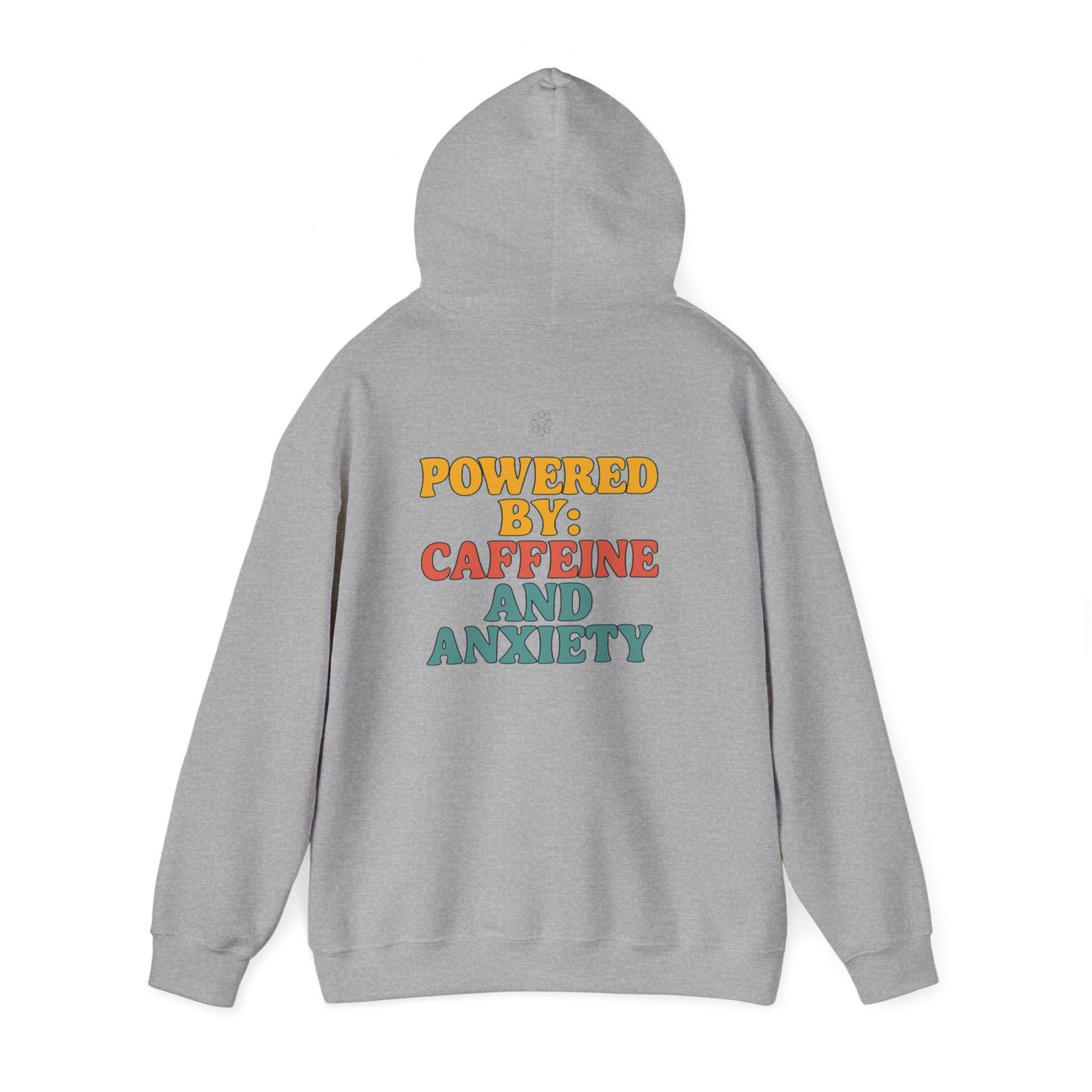 Caffeine & Anxiety Hoodie
