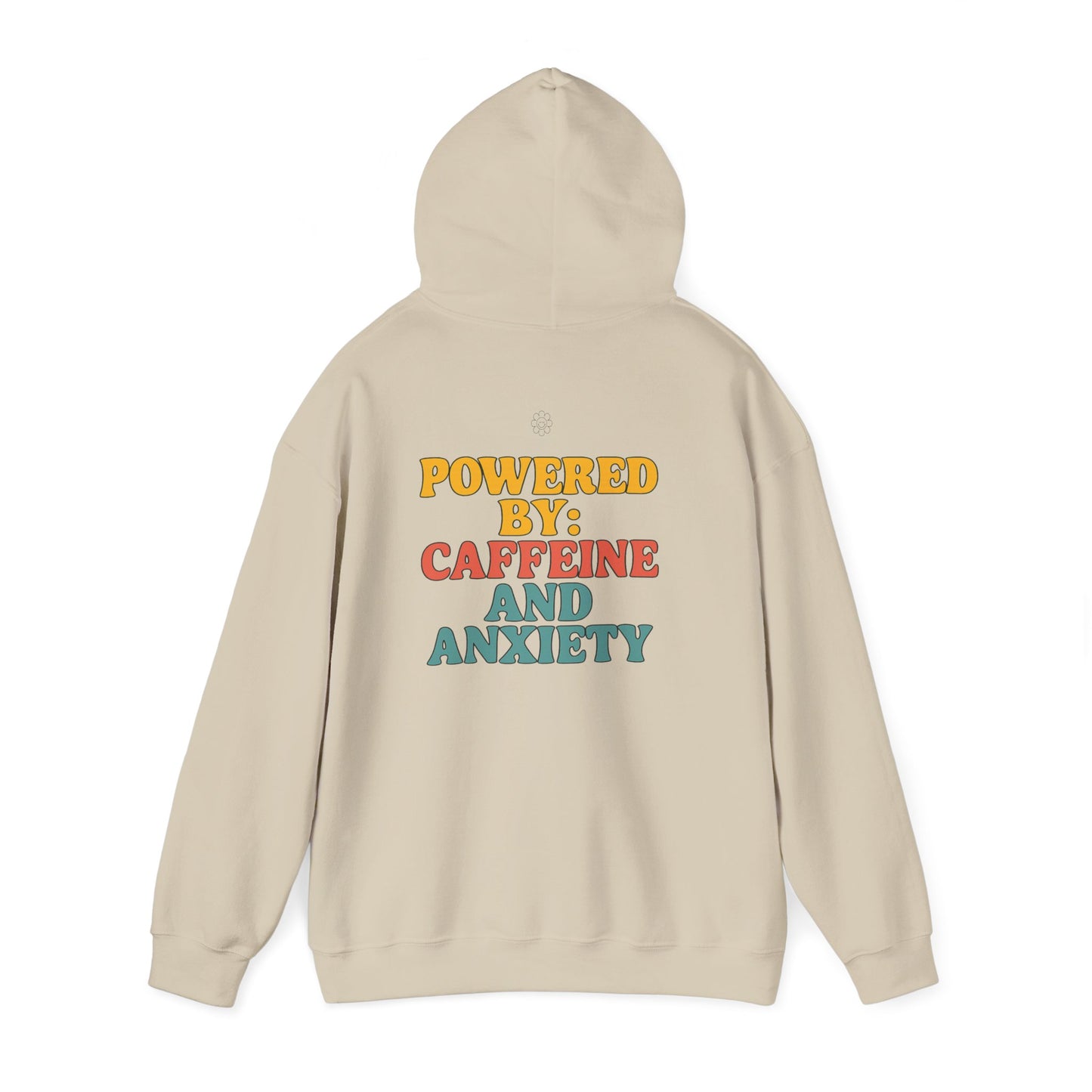 Caffeine & Anxiety Hoodie