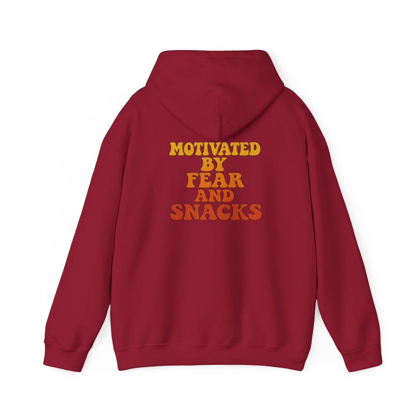 Fear And Snacks Hoodie