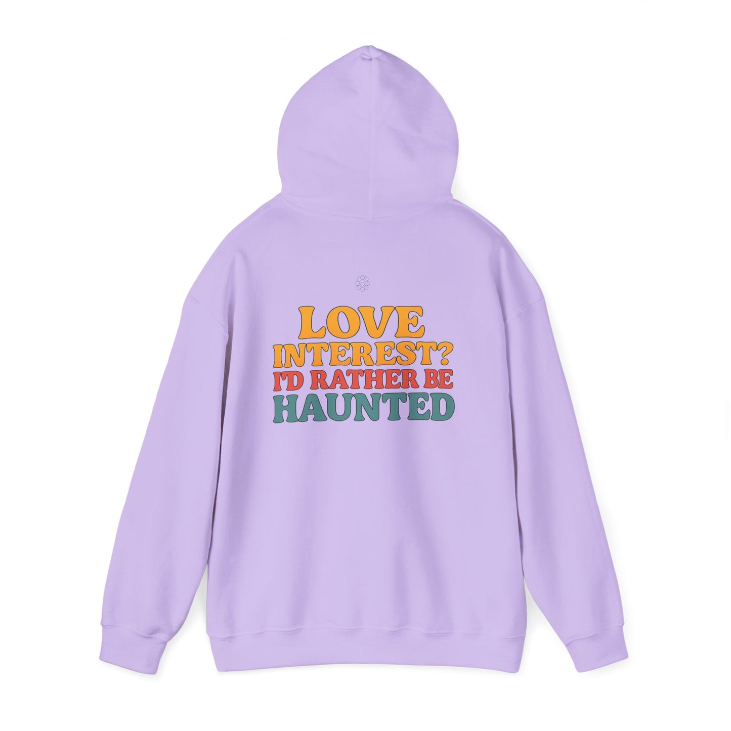 Rather Be Haunted Hoodie
