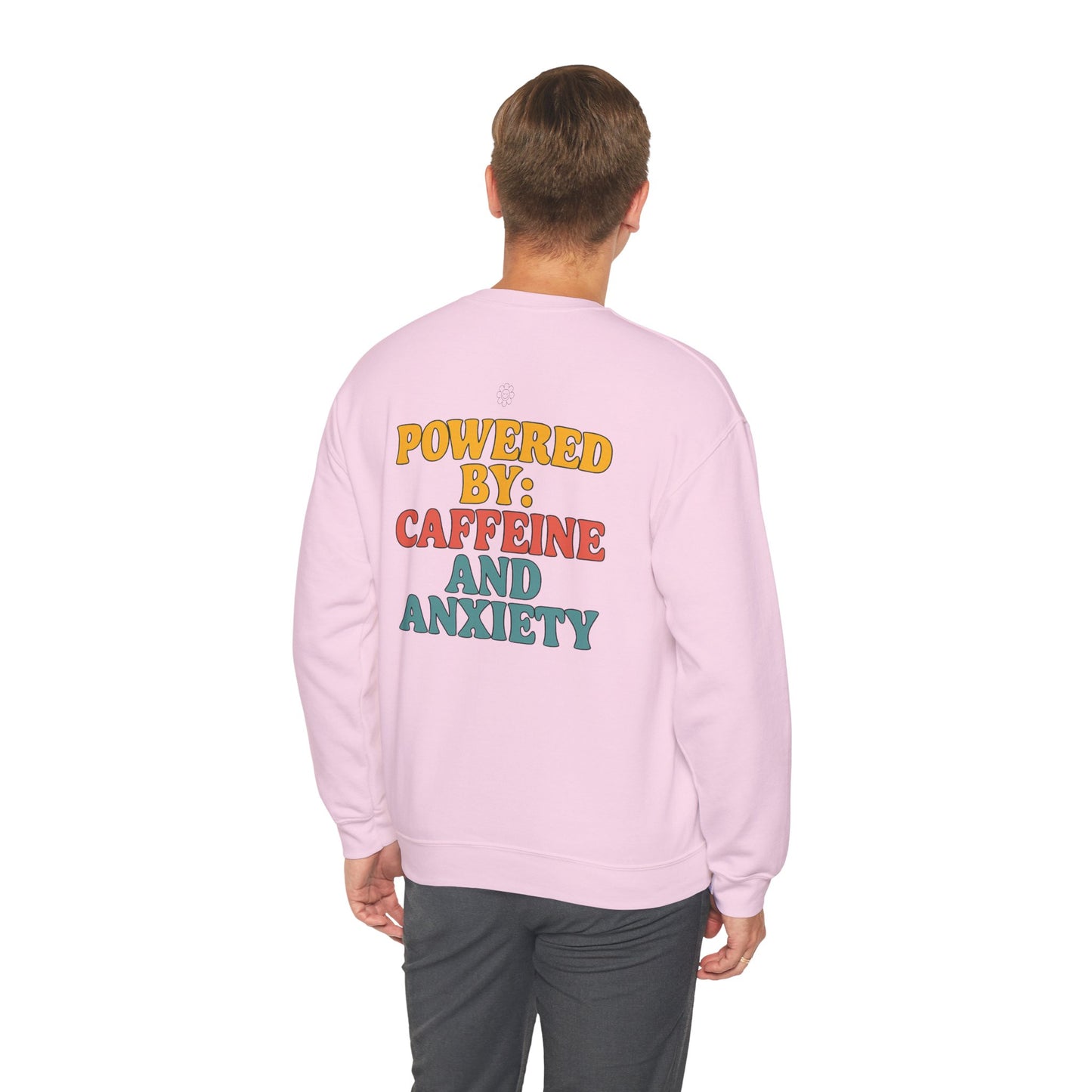 Caffeine & Anxiety Crewneck