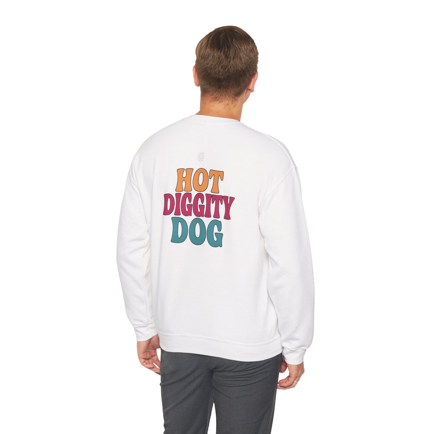 Hot DIGGITY Dog Crewneck