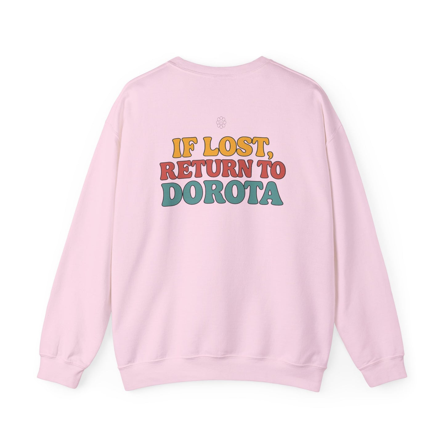 Return To Dorota Crewneck