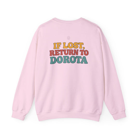 Return To Dorota Crewneck
