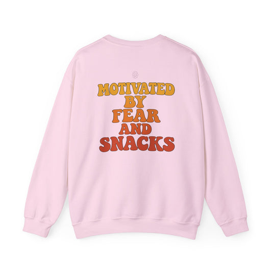 Fear And Snacks Crewneck