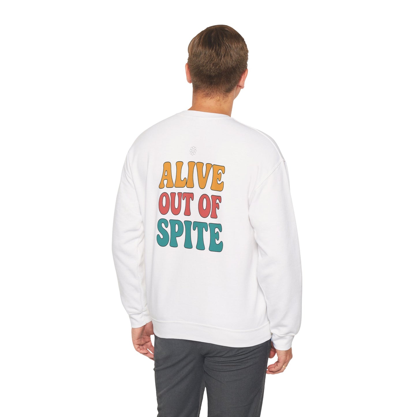 Alive Out Of Spite Crewneck