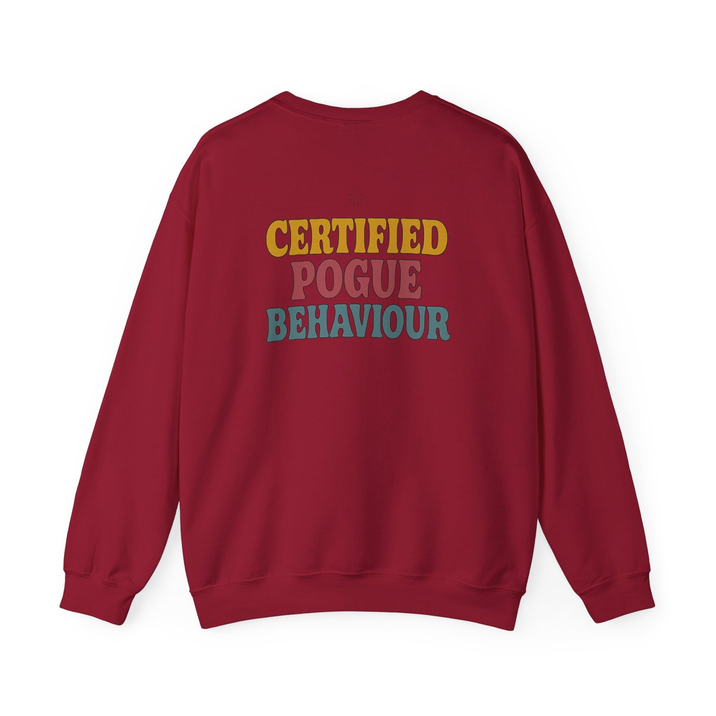 Pogue Behaviour Crewneck