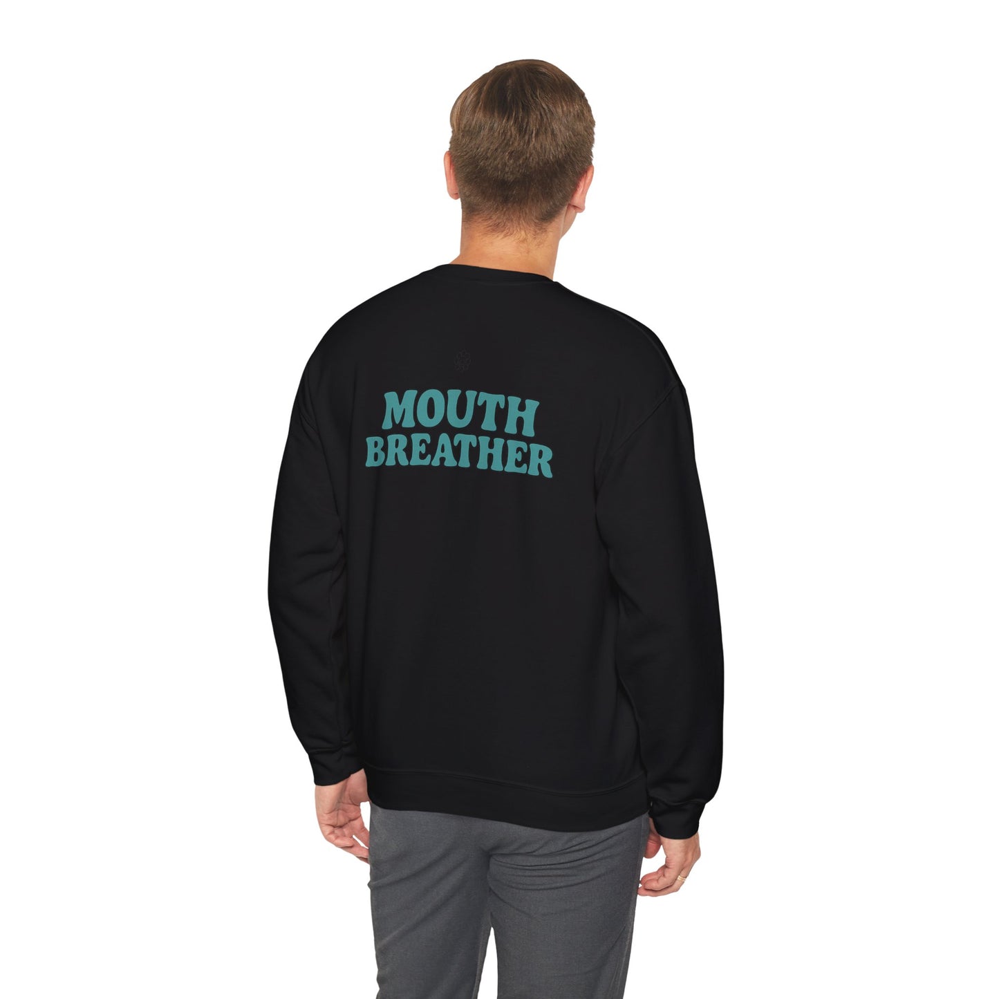 Mouthbreather Crewneck