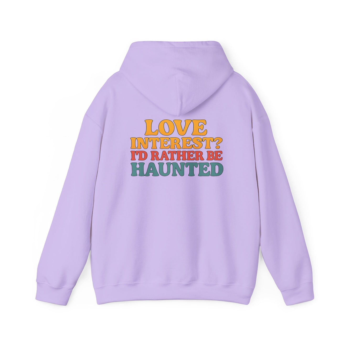 Rather Be Haunted Hoodie