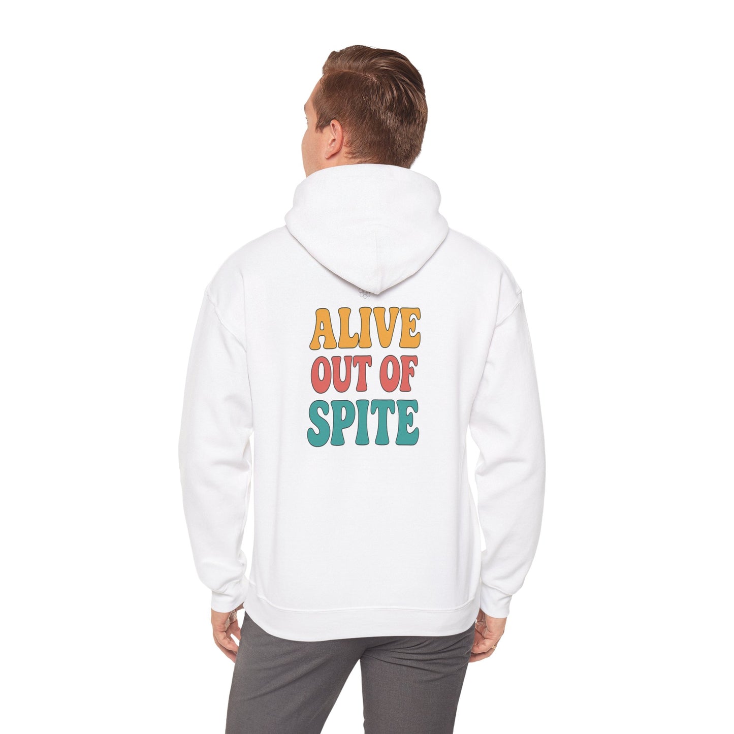 Alive Out Of Spite Hoodie