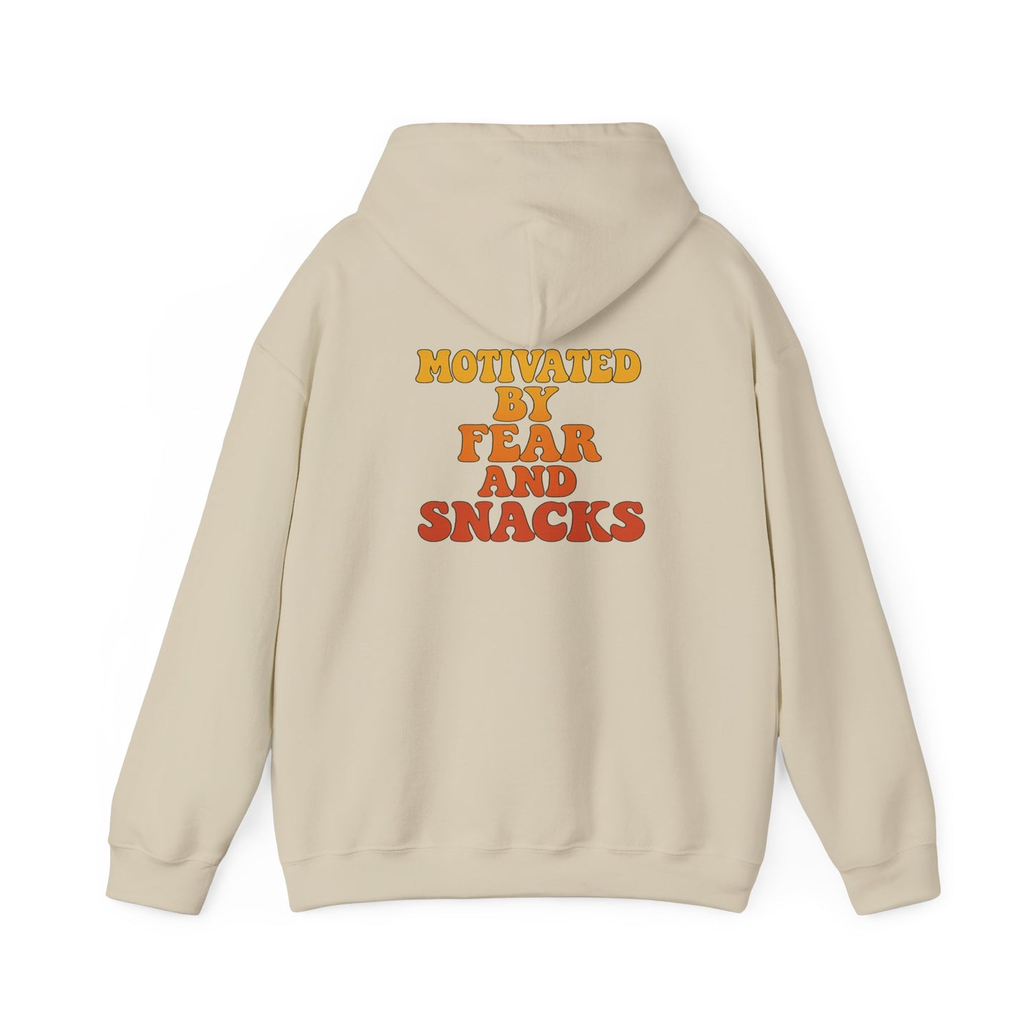 Fear And Snacks Hoodie