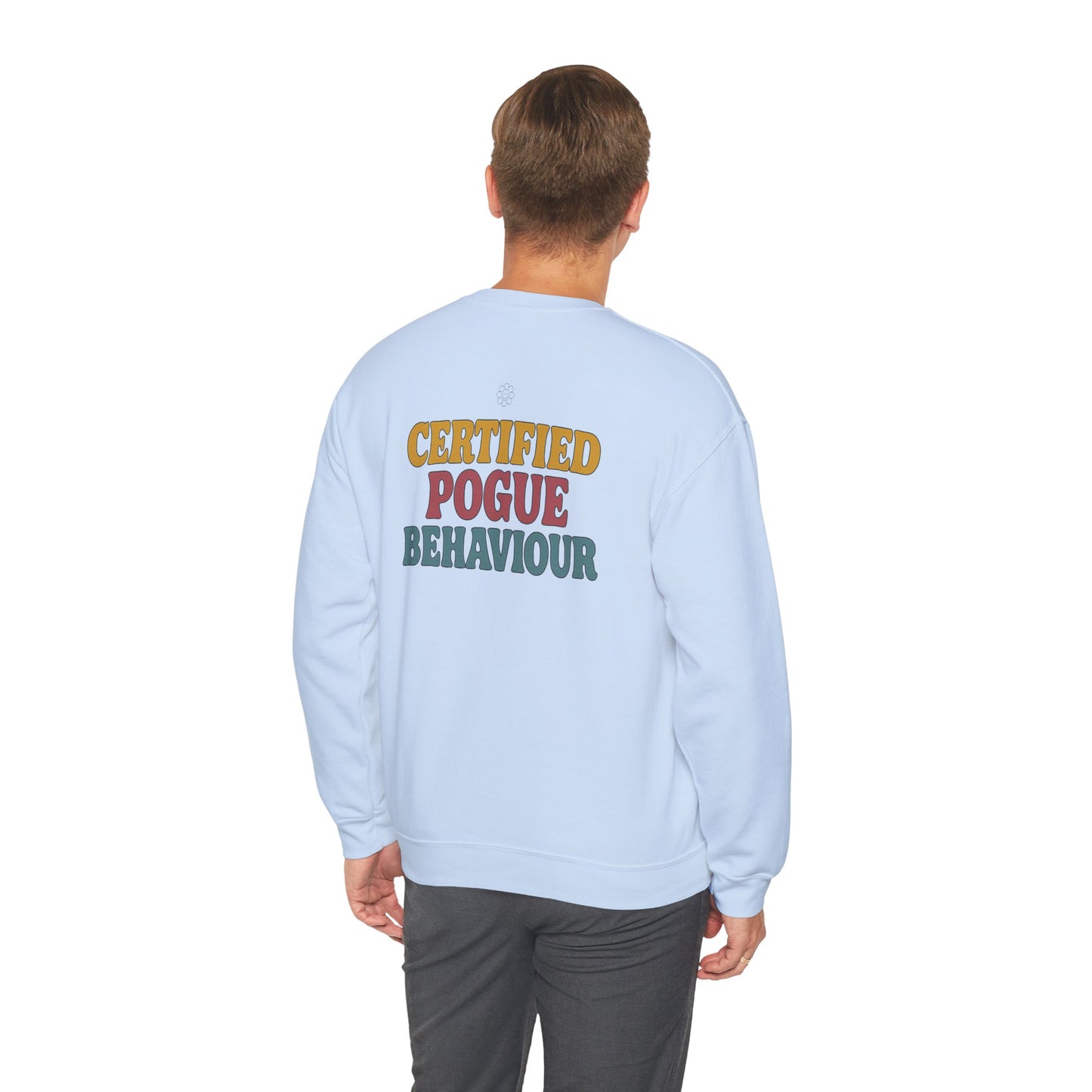 Pogue Behaviour Crewneck