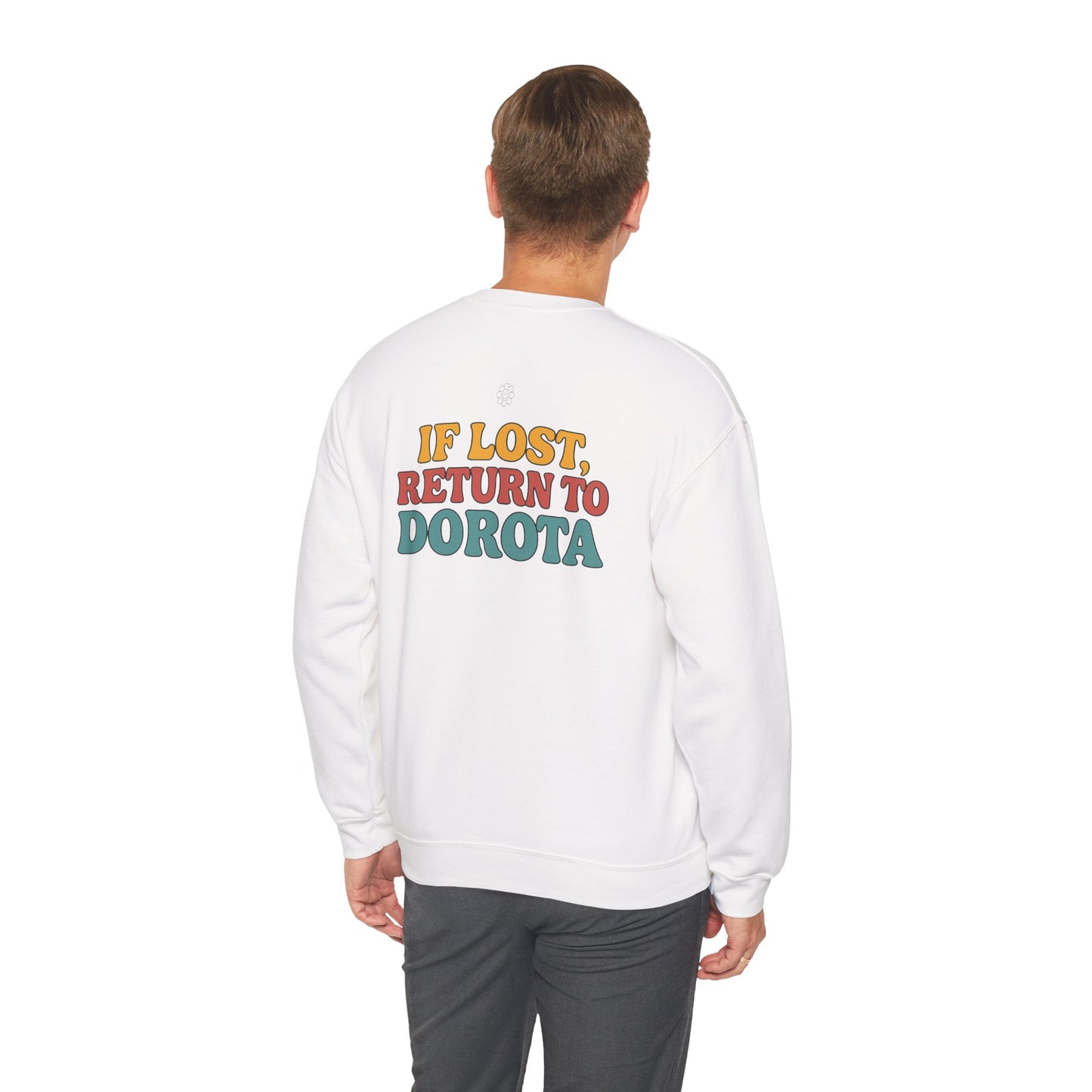 Return To Dorota Crewneck