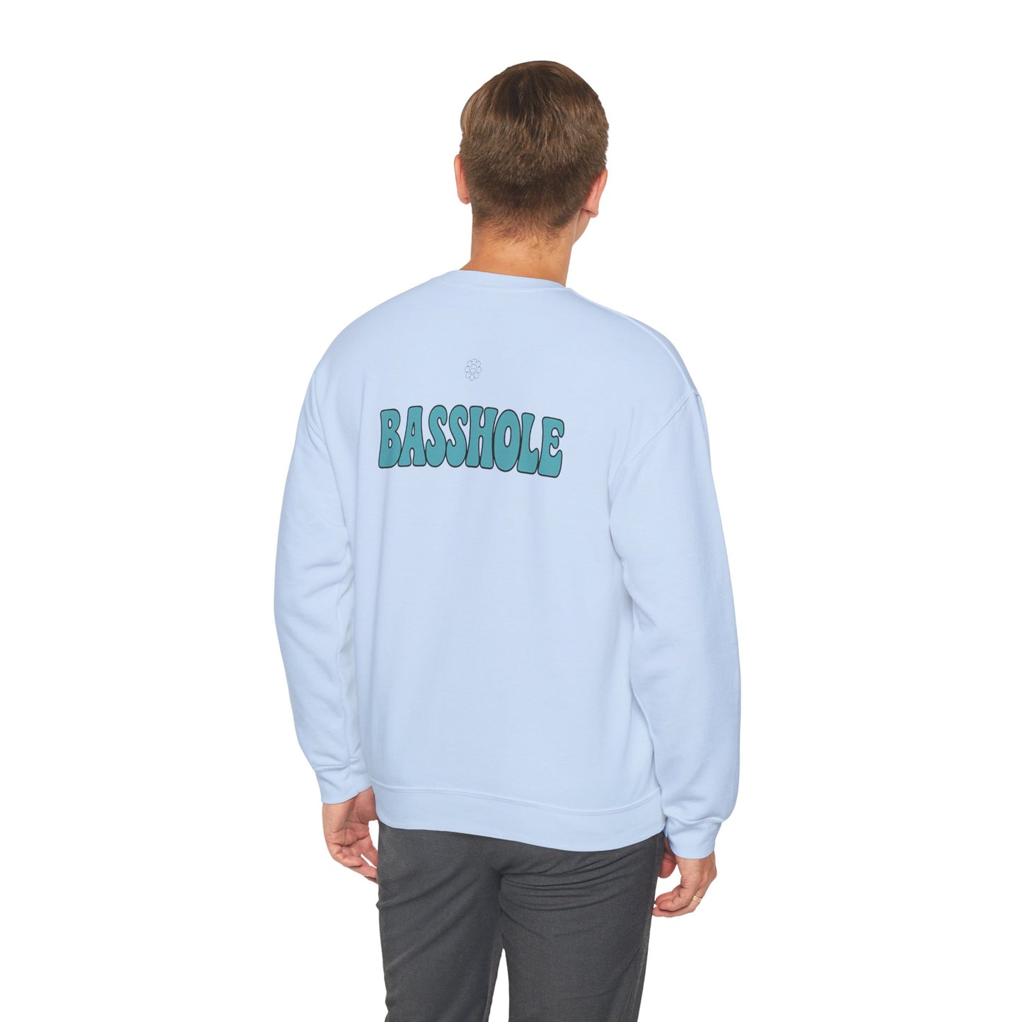 Basshole Crewneck