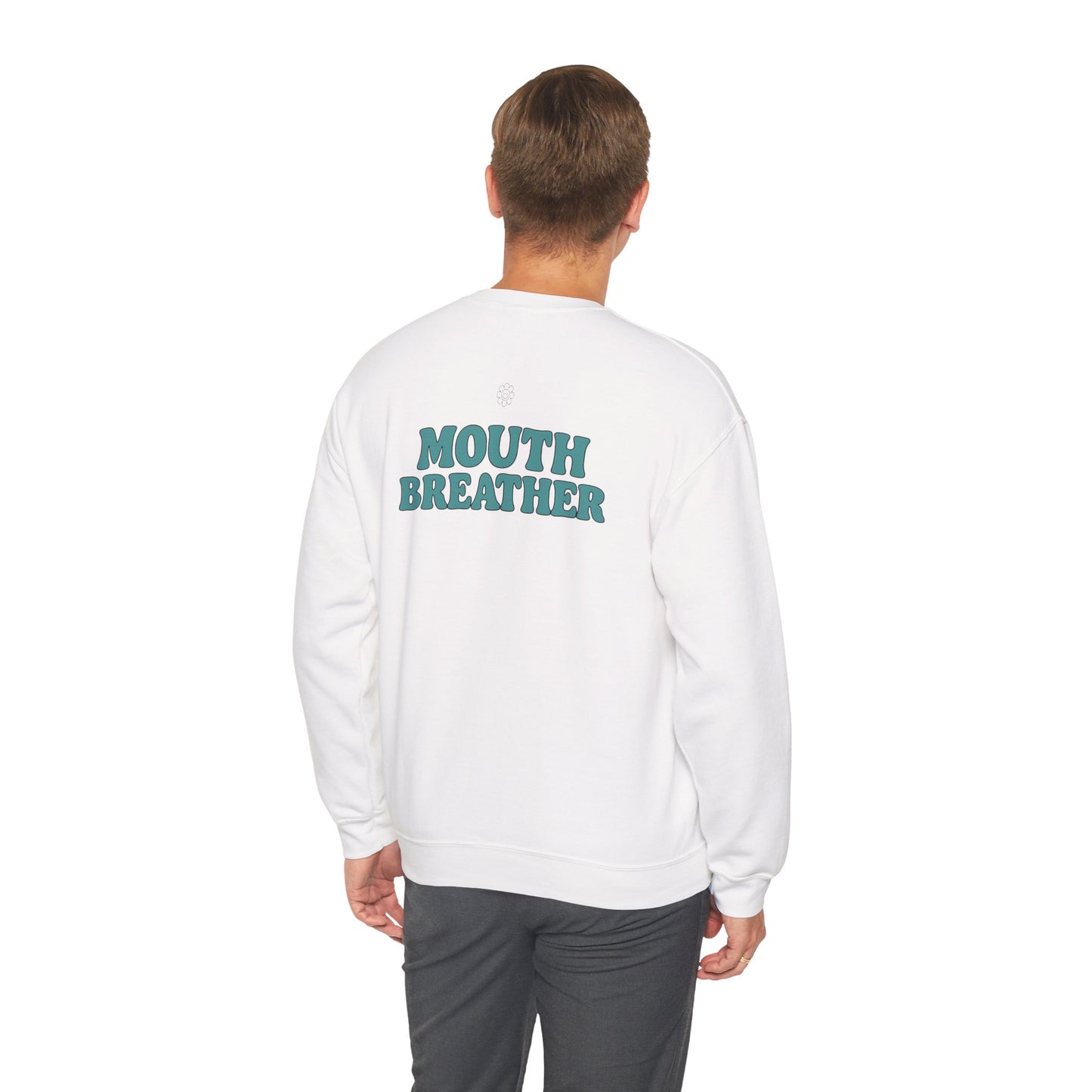 Mouthbreather Crewneck
