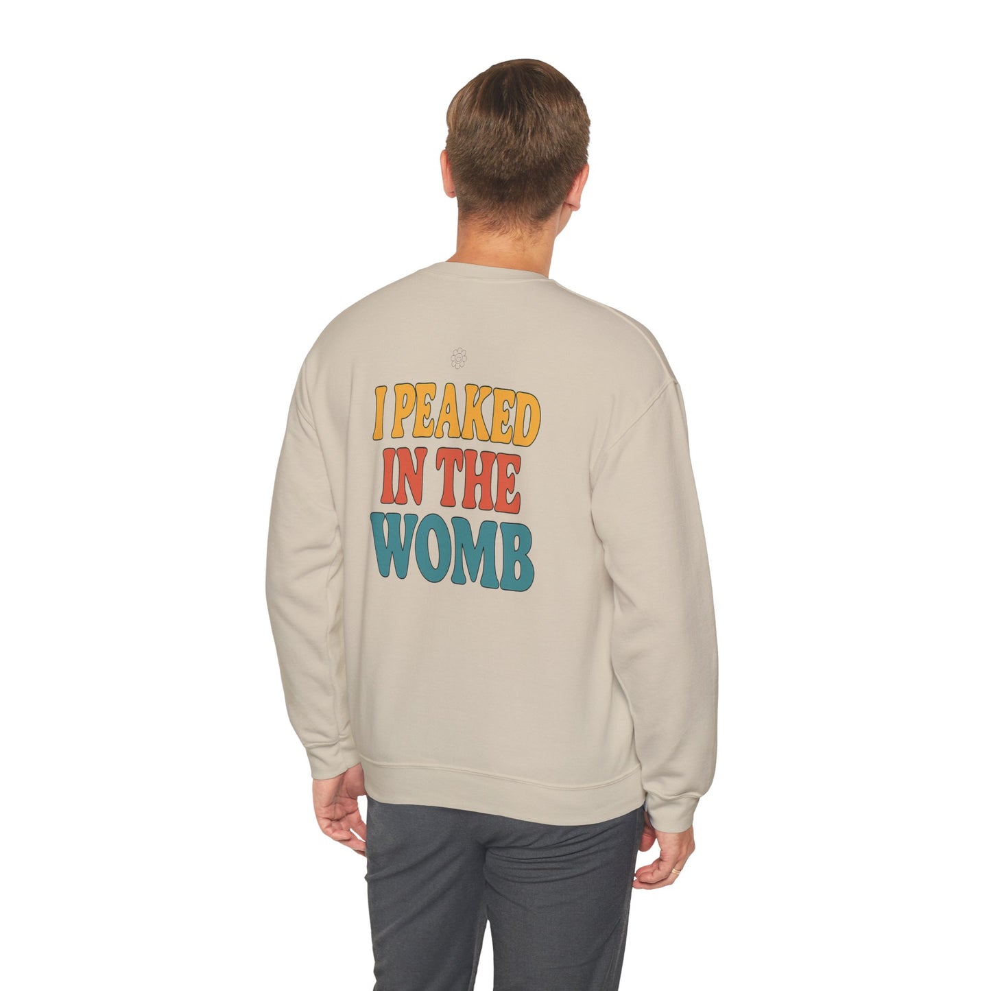 Womb Peaker Crewneck